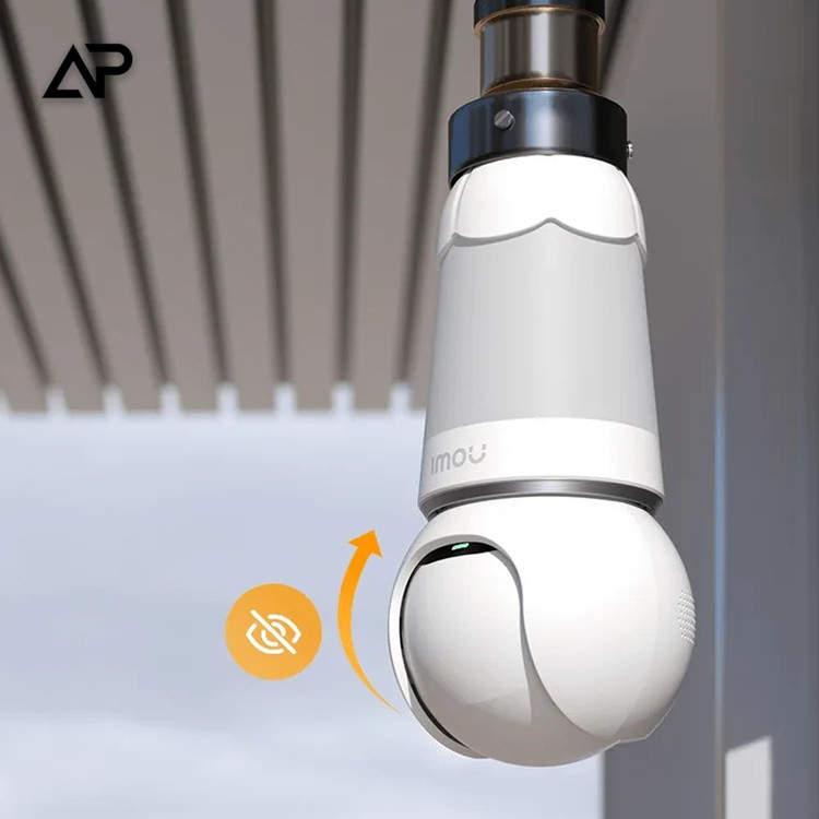 دوربین مداربسته لامپی imou bulb cam 3MP 2K