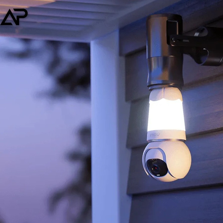 دوربین مداربسته لامپی imou bulb cam 3MP 2K