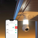 دوربین مداربسته لامپی imou bulb cam 3MP 2K