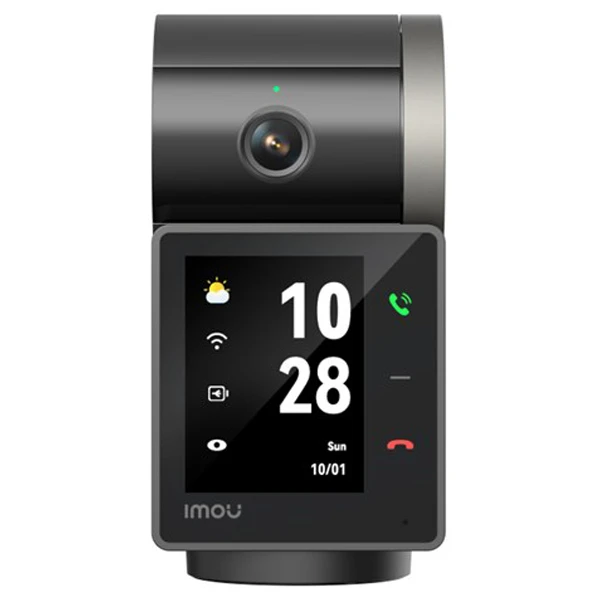 خرید دوربین مداربسته هوشمند آیمو Rex VT 5MP | تماس تصویری، چرخش 355 درجه و صفحه نمایش داخلی