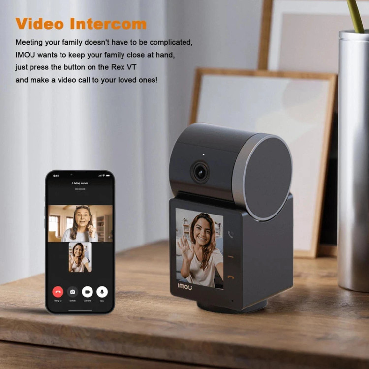 دوربین مداربسته هوشمند آیمو مدل Rex VT 5MP
