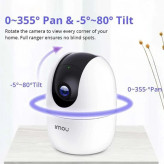 دوربین مداربسته هوشمند imou Ranger 2 3MP 2K
