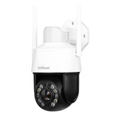 دوربین مداربسته هوشمند SriHome SH041 PTZ 5MP با زوم اپتیکال 20X، دید در شب رنگی و WiFi