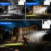 دوربین مداربسته هوشمند SriHome SH041 PTZ 5MP با زوم اپتیکال 20X، دید در شب رنگی و WiFi