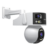 دوربین مداربسته هوشمند سه لنز SriHome SH055B 8MP چرخشی WiFi