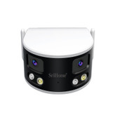 دوربین هوشمند Wi-Fi دو لنزه پانوراما SriHome مدل SH070 (4MP)