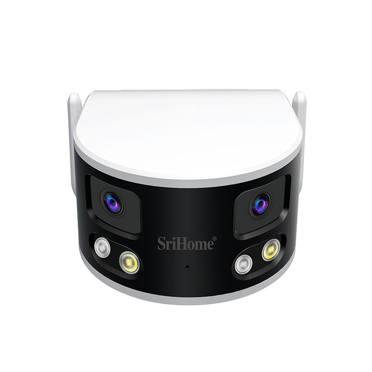 دوربین هوشمند Wi-Fi دو لنزه پانوراما SriHome مدل SH070 (4MP)