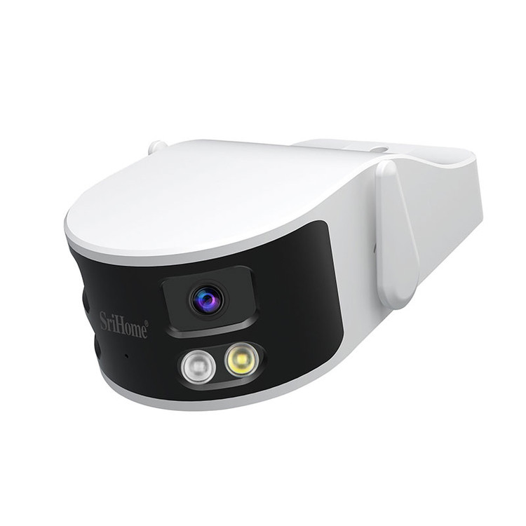 دوربین هوشمند Wi-Fi دو لنزه پانوراما SriHome مدل SH070 (4MP)