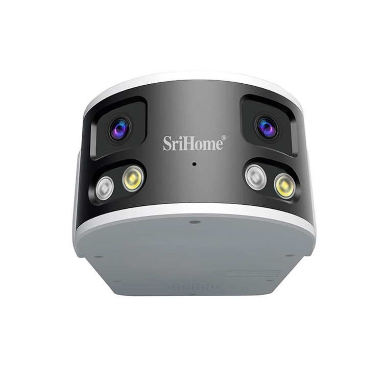 دوربین هوشمند Wi-Fi دو لنزه پانوراما SriHome مدل SH070 (4MP)