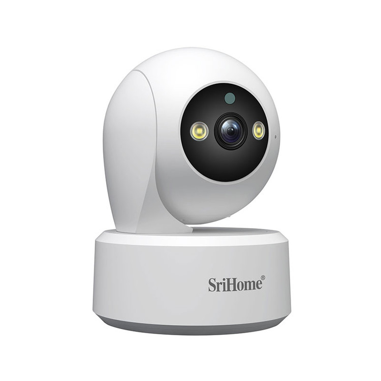 دوربین هوشمند خانگی Srihome SH064 8MP | دوربین 4K چرخشی با AI