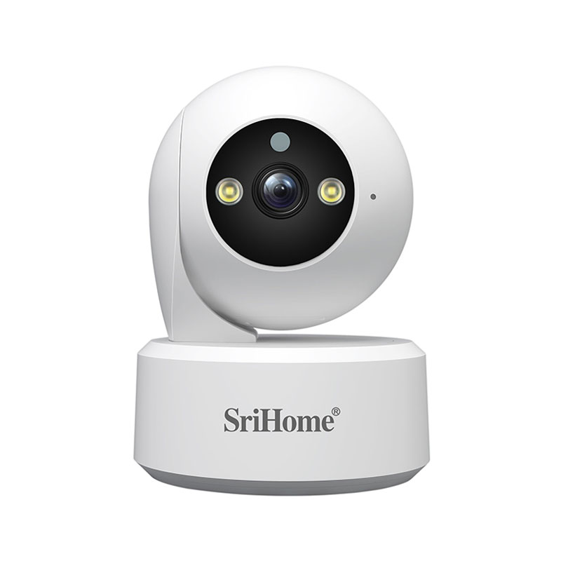 دوربین هوشمند خانگی Srihome SH064 8MP | دوربین 4K چرخشی با AI