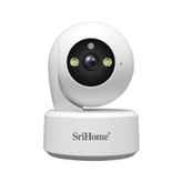دوربین هوشمند خانگی Srihome SH064 8MP | دوربین 4K چرخشی با AI