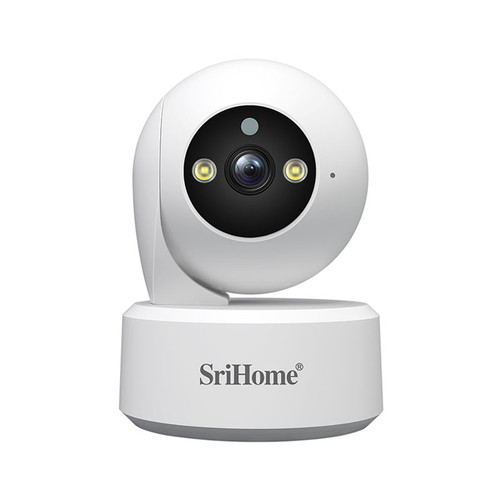 دوربین هوشمند خانگی Srihome SH064 8MP | دوربین 4K چرخشی با AI