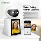 دوربین مداربسته هوشمند SriHome SH053 با تماس تصویری و کیفیت 4 مگاپیکسل