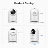 دوربین مداربسته تحت شبکه بیسیم SRICAM SH042 Full HD 1080P گردان با تشخیص انسان و مکالمه دوطرفه