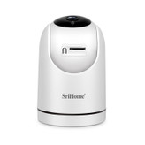 دوربین مداربسته تحت شبکه بیسیم SRICAM SH042 Full HD 1080P گردان با تشخیص انسان و مکالمه دوطرفه