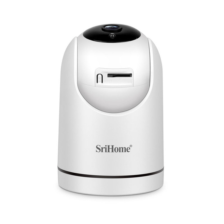 دوربین مداربسته تحت شبکه بیسیم SRICAM SH042 Full HD 1080P گردان با تشخیص انسان و مکالمه دوطرفه