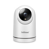 دوربین مداربسته تحت شبکه بیسیم SRICAM SH042 Full HD 1080P گردان با تشخیص انسان و مکالمه دوطرفه