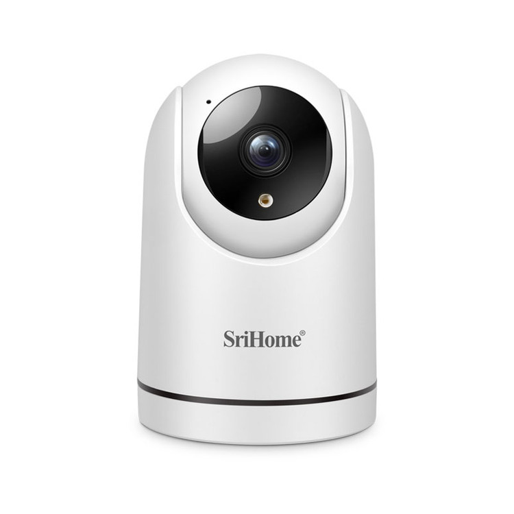دوربین مداربسته تحت شبکه بیسیم SRICAM SH042 Full HD 1080P گردان با تشخیص انسان و مکالمه دوطرفه