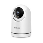 دوربین مداربسته تحت شبکه بیسیم SRICAM SH042 Full HD 1080P گردان با تشخیص انسان و مکالمه دوطرفه